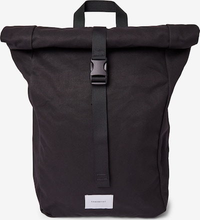 SANDQVIST Backpack 'KAJ' in Black, Item view