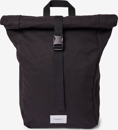 SANDQVIST Backpack 'KAJ' in Black, Item view