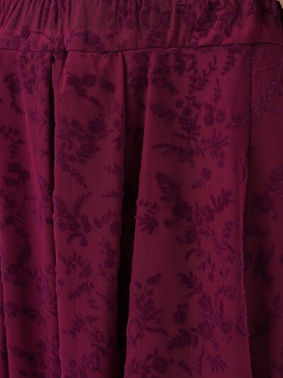 Bigdart Jupe en 42 en violet, Vue avec produit