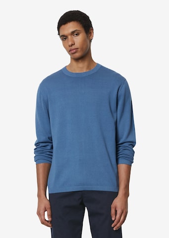 Pull-over Marc O'Polo en bleu : devant