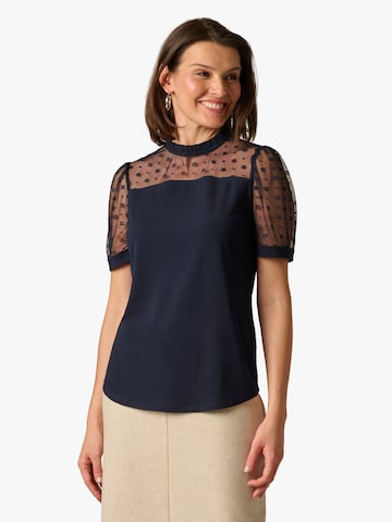 Adrianna Papell Blouse in Blue: front