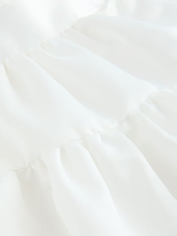 LAURA ASHLEY Jurk in Wit