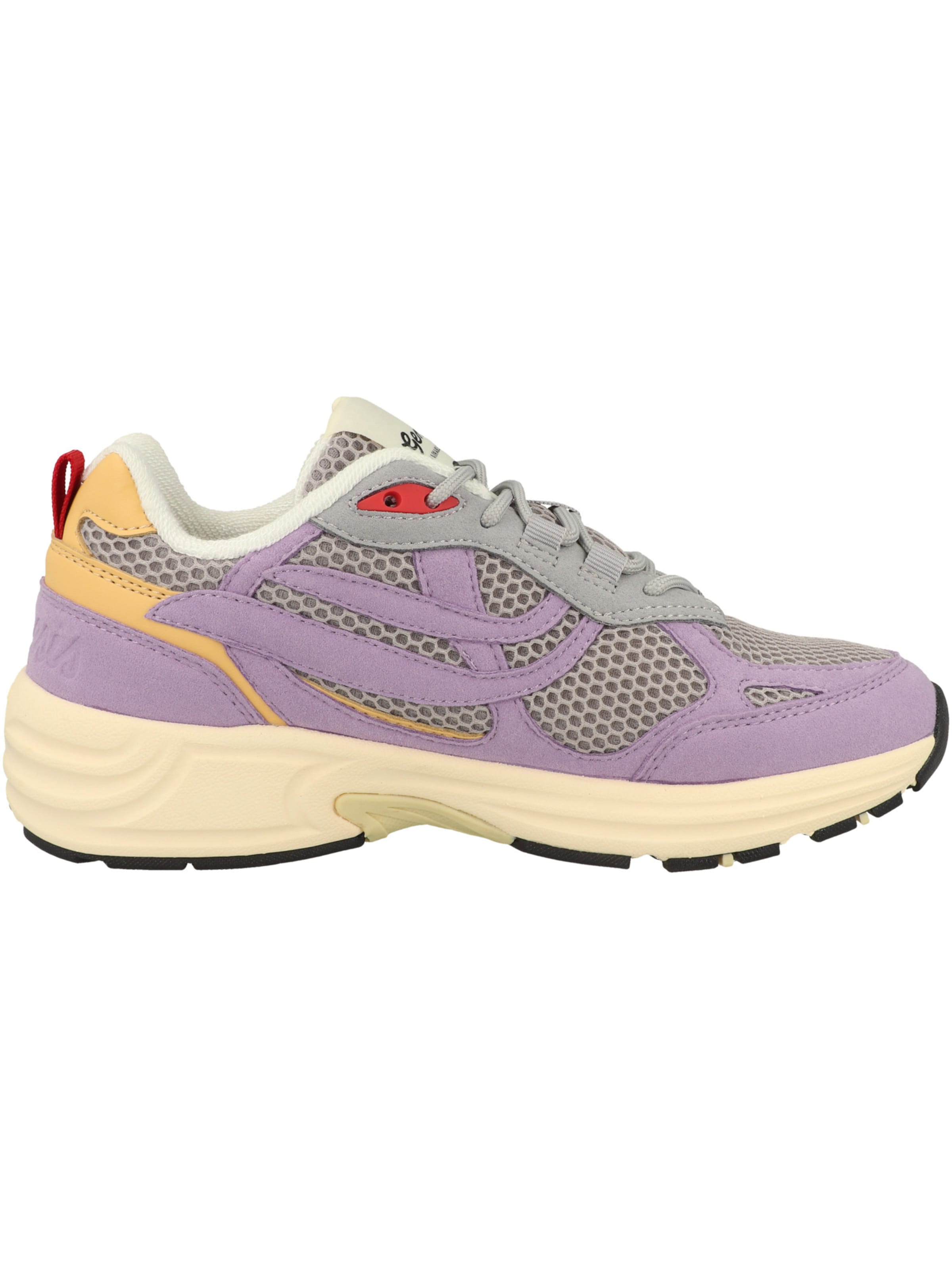 GENESIS Platform trainers in Mixed colours: side