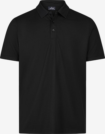 Ragman Shirt 'Basic' in Schwarz: Vorderseite