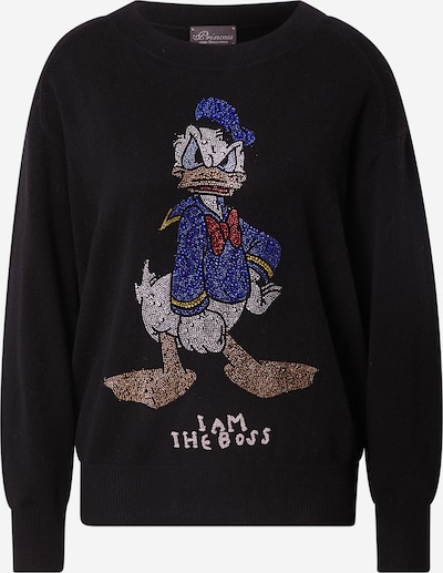 PRINCESS GOES HOLLYWOOD Jersey 'Donald' en azul / oro / rojo / negro / plata, Vista del producto
