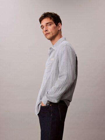 Calvin Klein Jeans Regular fit Риза в синьо