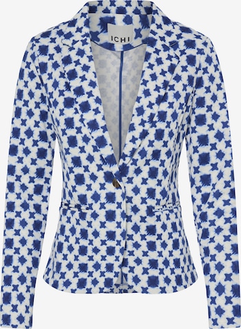 Blazer 'KATE' ICHI en bleu : devant