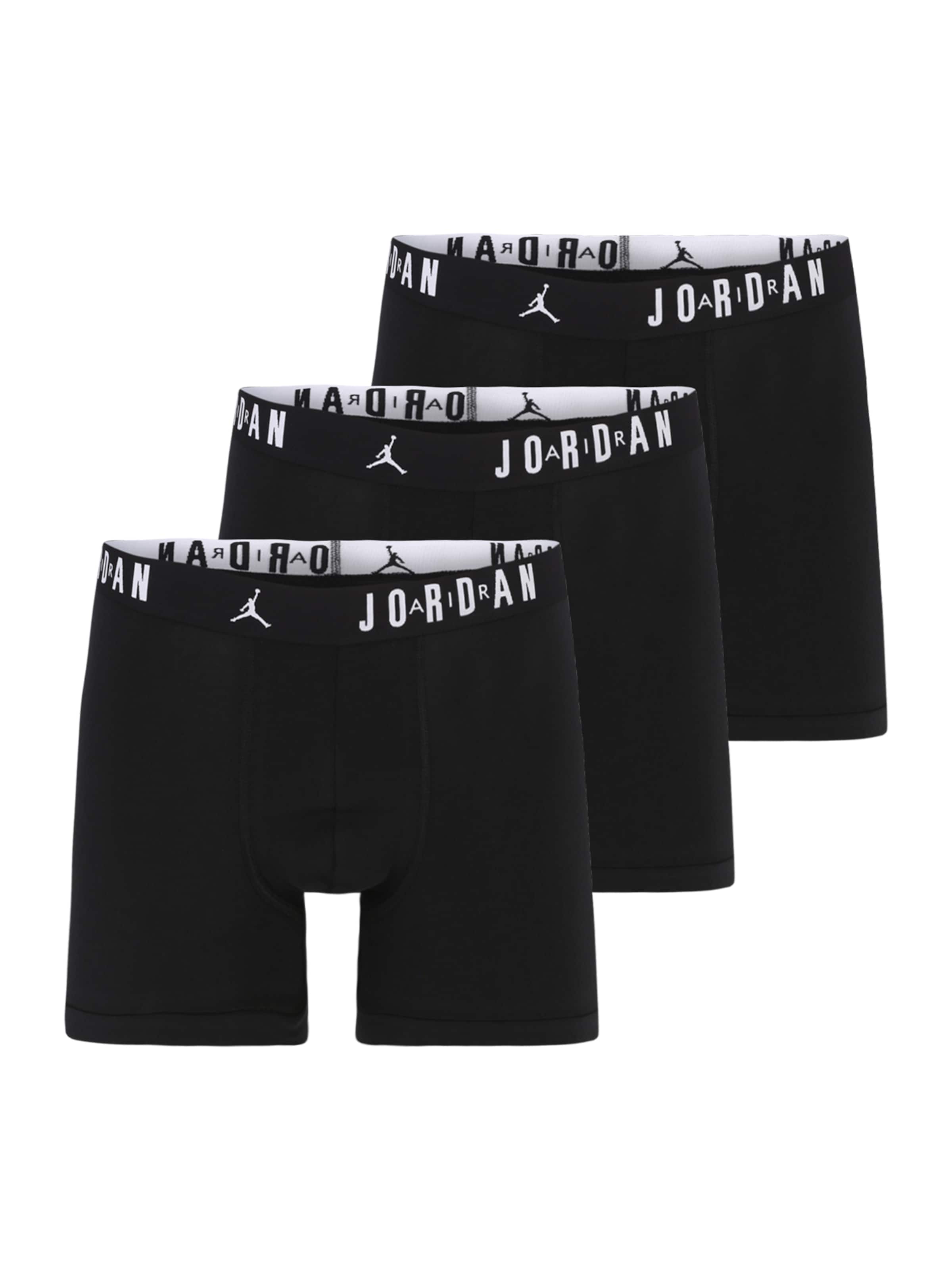Boxer 'FLIGHT' di Jordan in nero: frontale