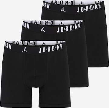 Boxers 'FLIGHT' Jordan en noir : devant