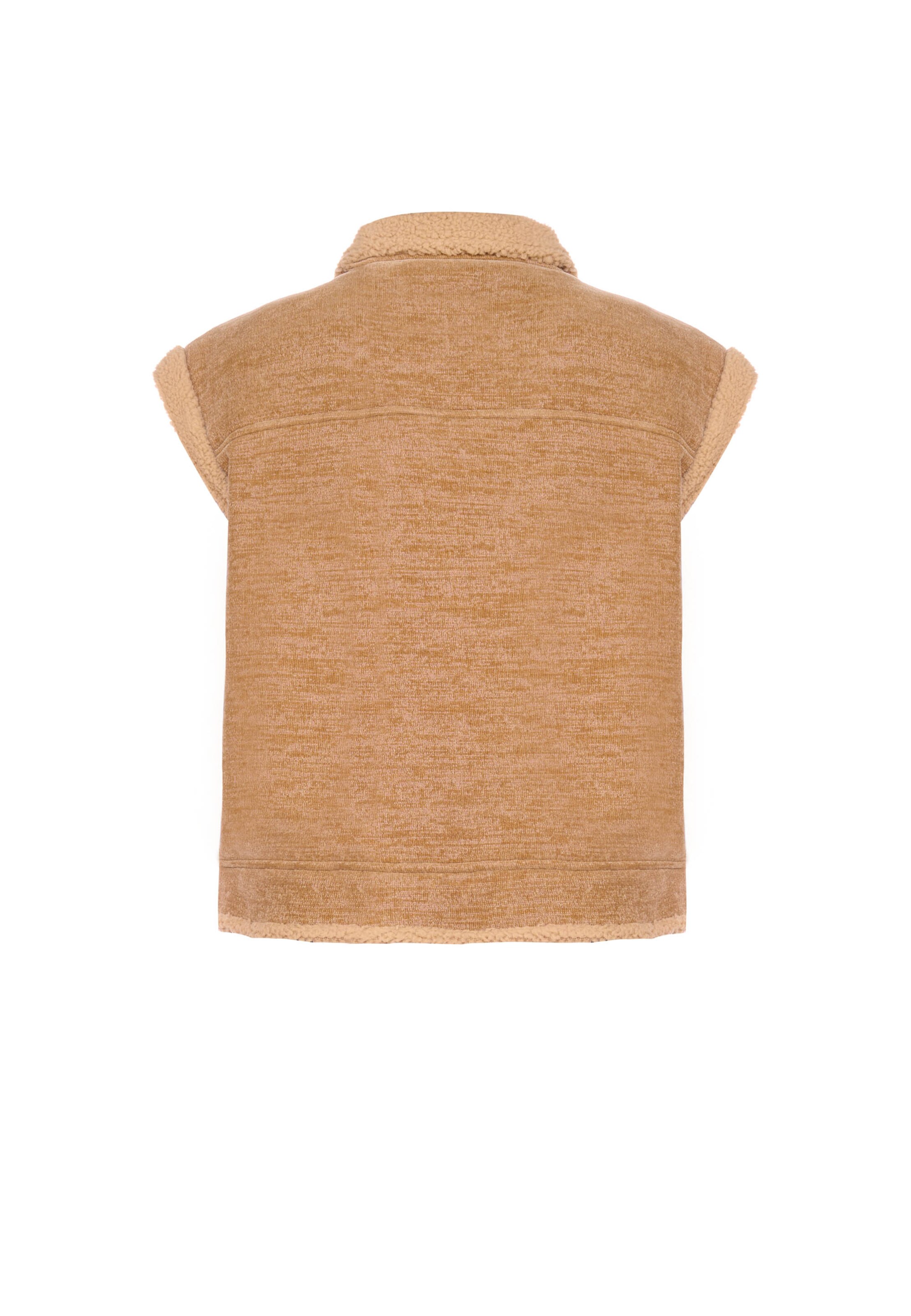 Gilet 'Fuji' Le Temps Des Cerises en beige