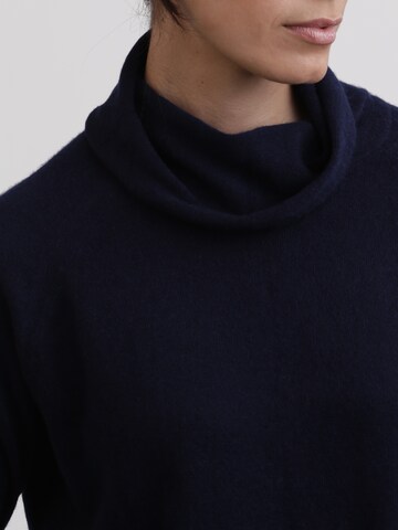 CASH-MERE.CH Kaschmir Pullover in Blau