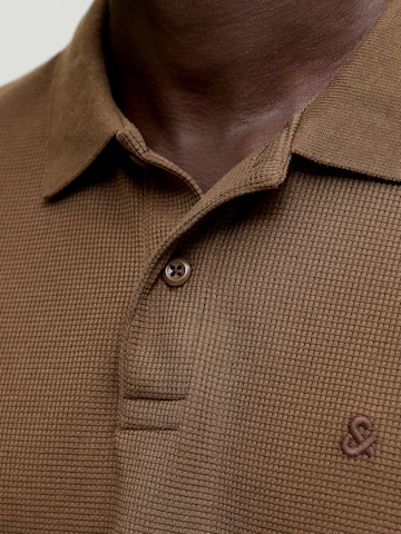 T-Shirt 'JJEAustin' JACK & JONES en marron