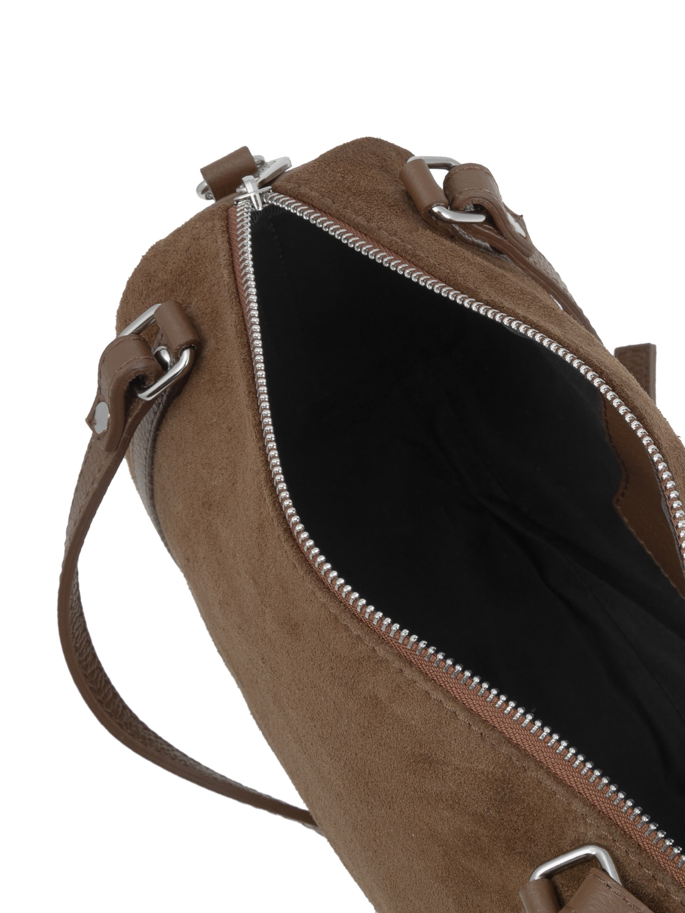 Borsa a tracolla di RYŁKO in marrone