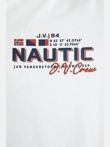 Jan Vanderstorm Sweatshirt in White