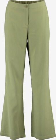 Wide leg Pantaloni 'Nelia' di Hailys in verde: frontale