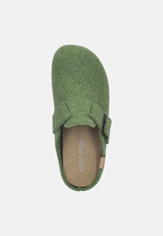 JOSEF SEIBEL Slipper in Green