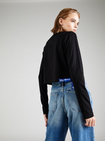 T-shirt KARL LAGERFELD JEANS en noir