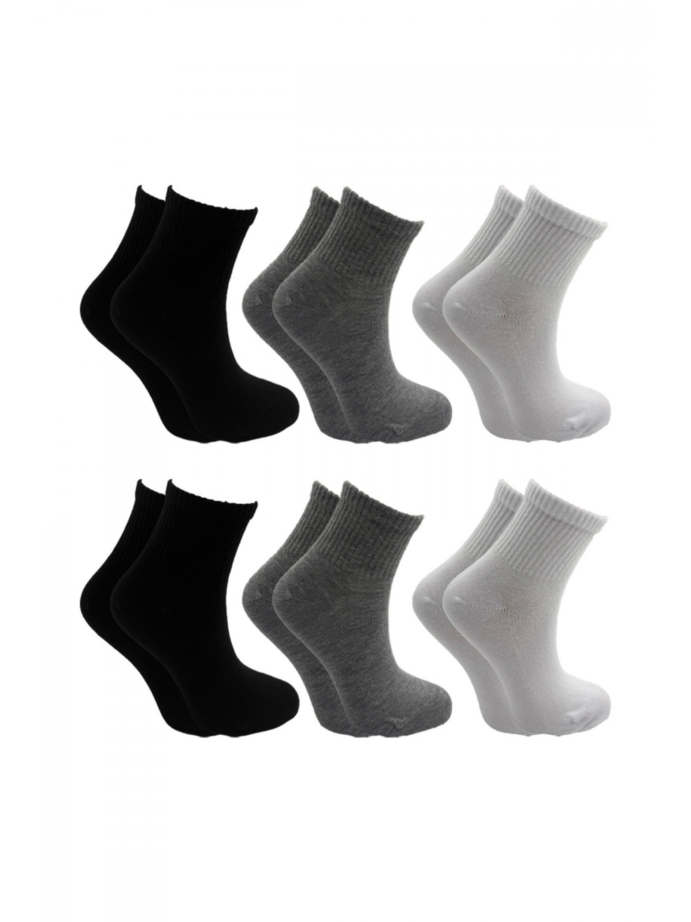 El Sueno Socks 'Quarter Sportsocken' in Mixed colors: front