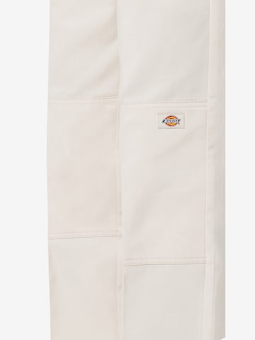 DICKIES Loosefit Bukse med press i beige