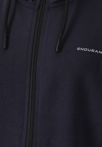 ENDURANCE Sportsweatjacke 'Grovent' in Blau