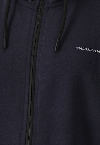 ENDURANCE Sportief sweatvest 'Grovent' in Blauw