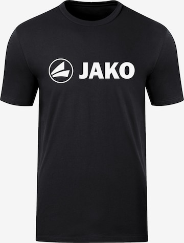 JAKO Performance Shirt in Black: front