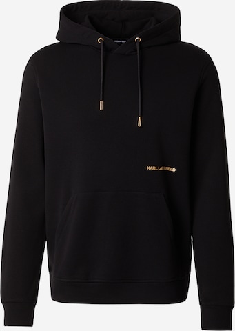 Karl Lagerfeld Collegepaita värissä musta: etupuoli