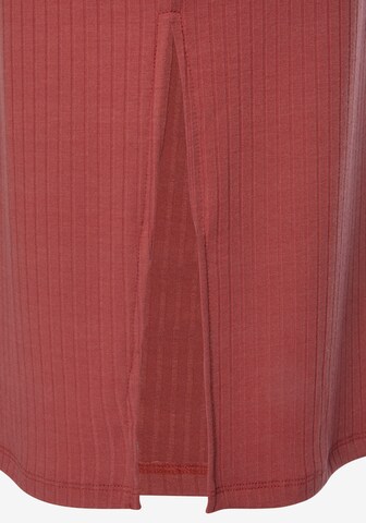 LASCANA Obleka | rdeča barva