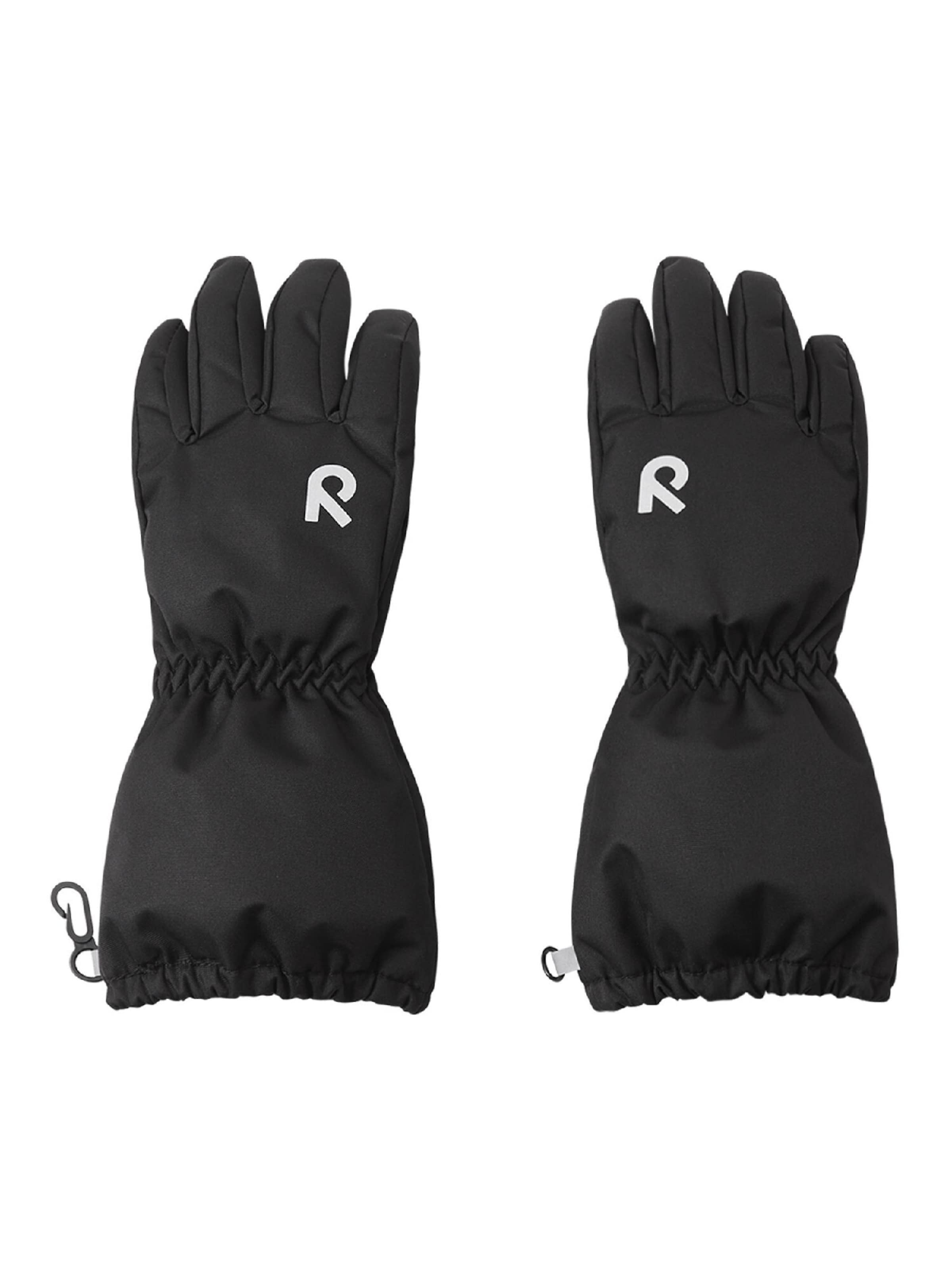 Reima Gloves ' Hanskassa ' in Black: front