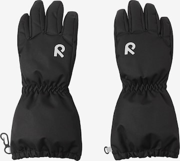 Reima Handschuhe ' Hanskassa ' in Schwarz: Vorderseite