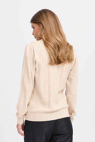 Fransa Pullover 'FRKATA' i beige