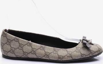 Gucci Flats & Loafers in 36,5 in Brown: front