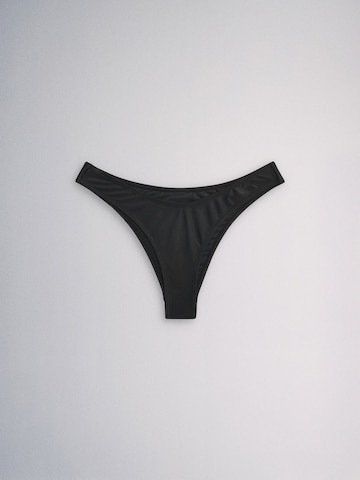 The Set Bikini hlačke | rjava barva