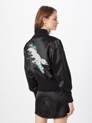 Nasty Gal - Chaqueta de entretiempo en negro