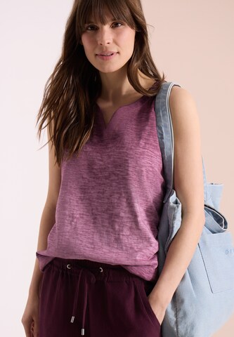 CECIL Top in Rot: Vorderseite