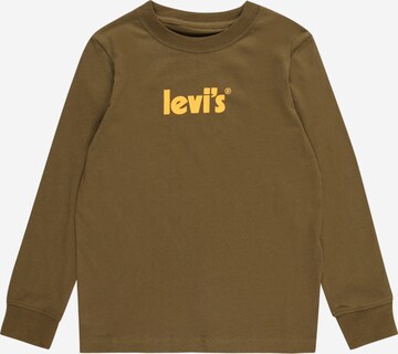 Levi's Kids Shirt in Green: front