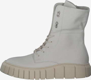 Bottines à lacets MJUS en blanc