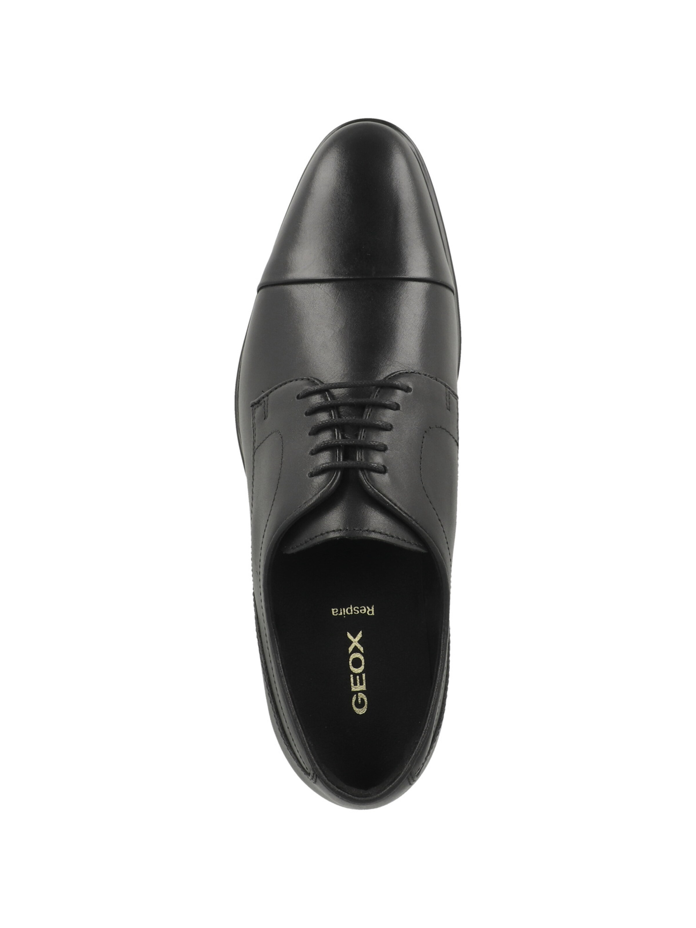 GEOX - Sapato com atacadores 'Thalos' em preto