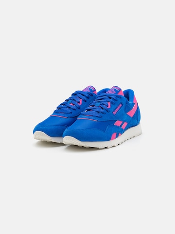 Reebok Rövid szárú sportcipők 'CLASSIC' - kék