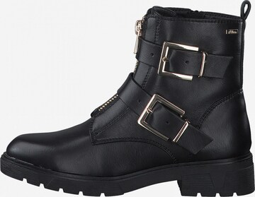 s.Oliver Boots in Black