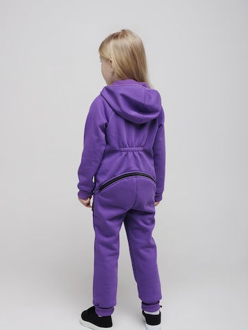MANUL Overall 'Grappe by MANUL - Basic BackZip'‌‌‌‌‌‌‌ in Lila