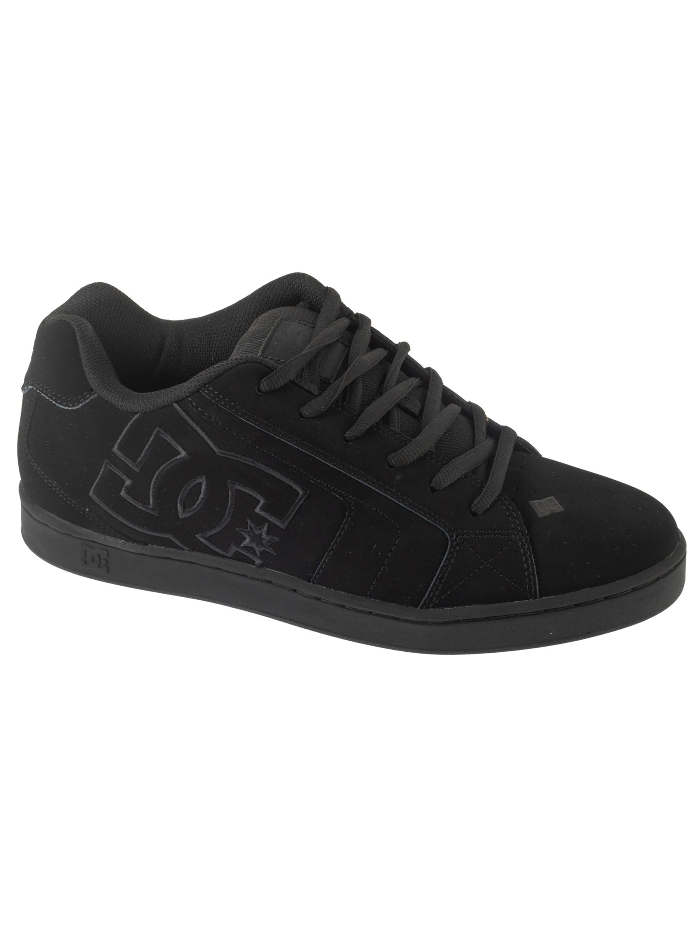 DC Shoes Sneaker low 'DC Shoes Net'‌‌‌‌‌‌‌‌‌‌ in Schwarz: Vorderseite