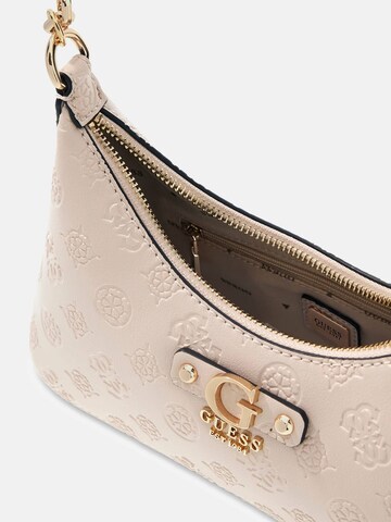 GUESS Shoulder Bag 'Dita' in Beige