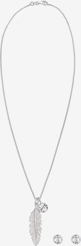 Parure de bijoux ELLI en argent : devant