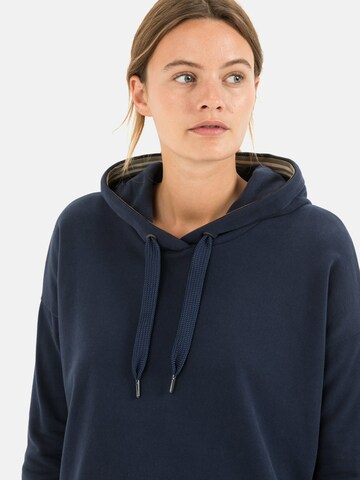 CAMEL ACTIVE Sweatshirt in Blue