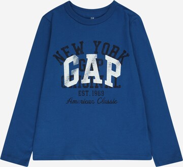 GAP T-shirt i blå: framsida