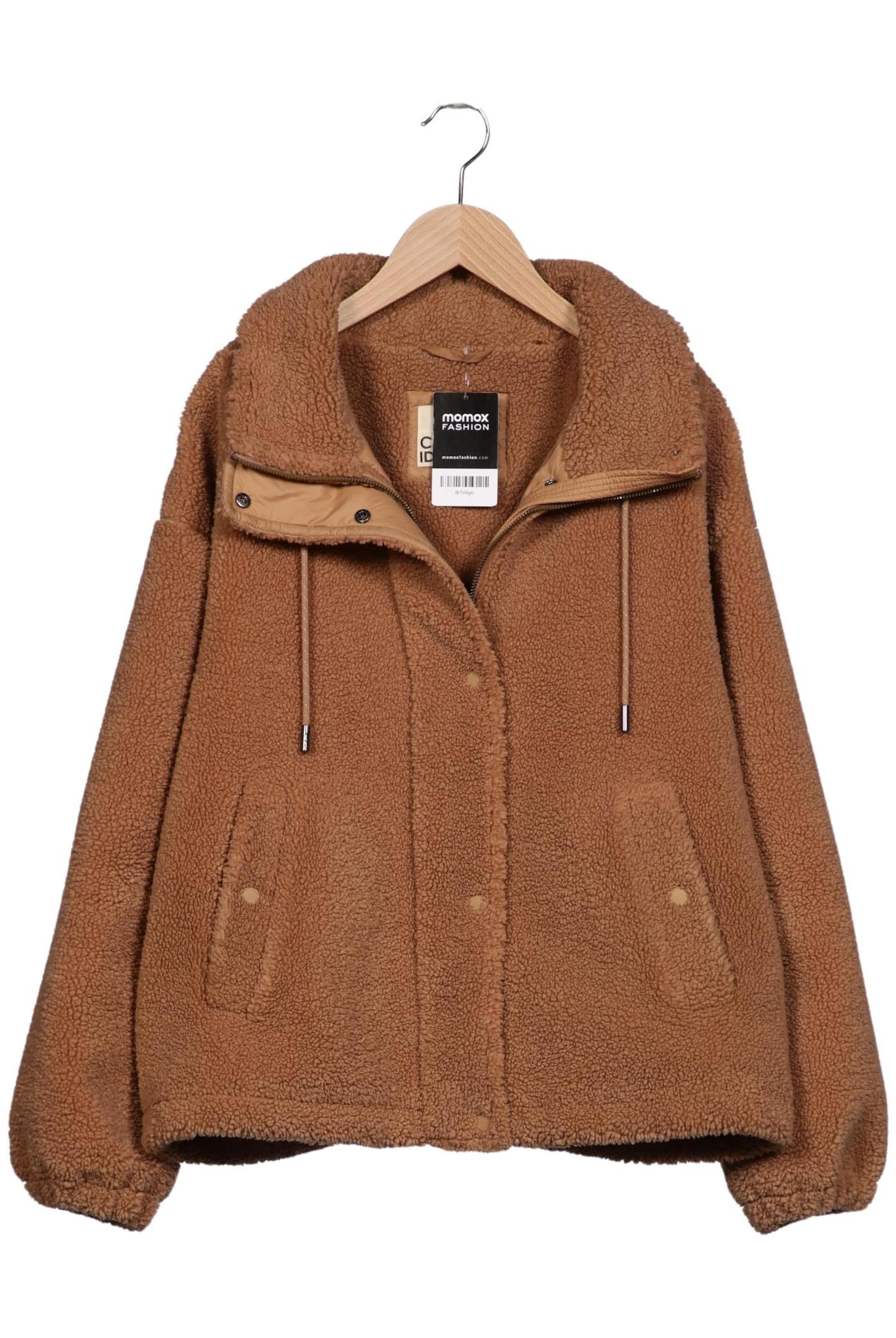 COMMA Jacke M in Braun: Vorderseite