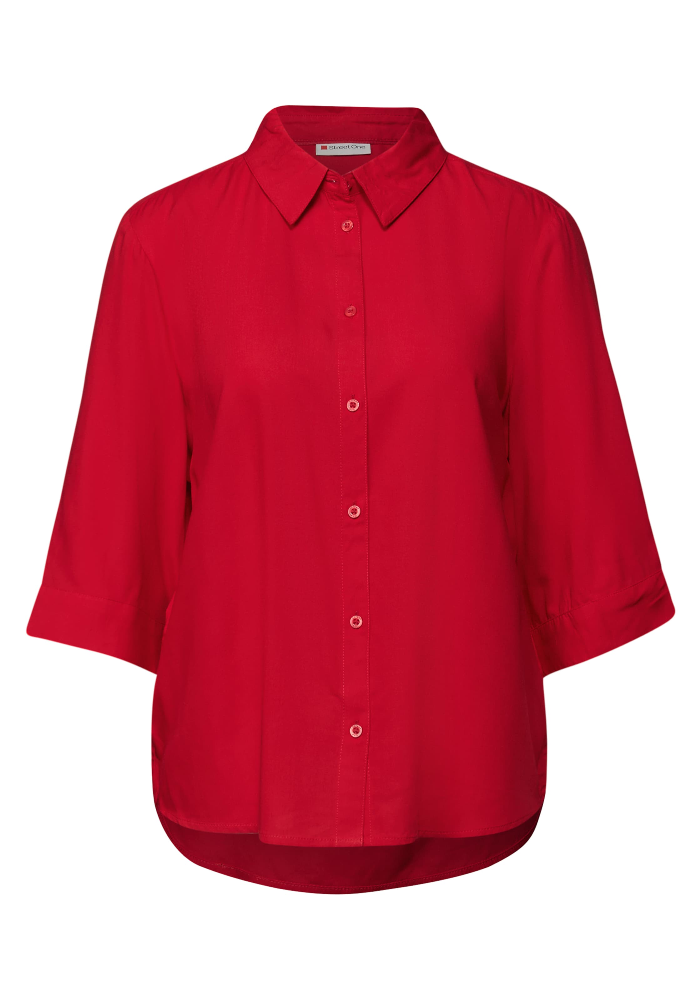 STREET ONE Bluse in Rot: Vorderseite