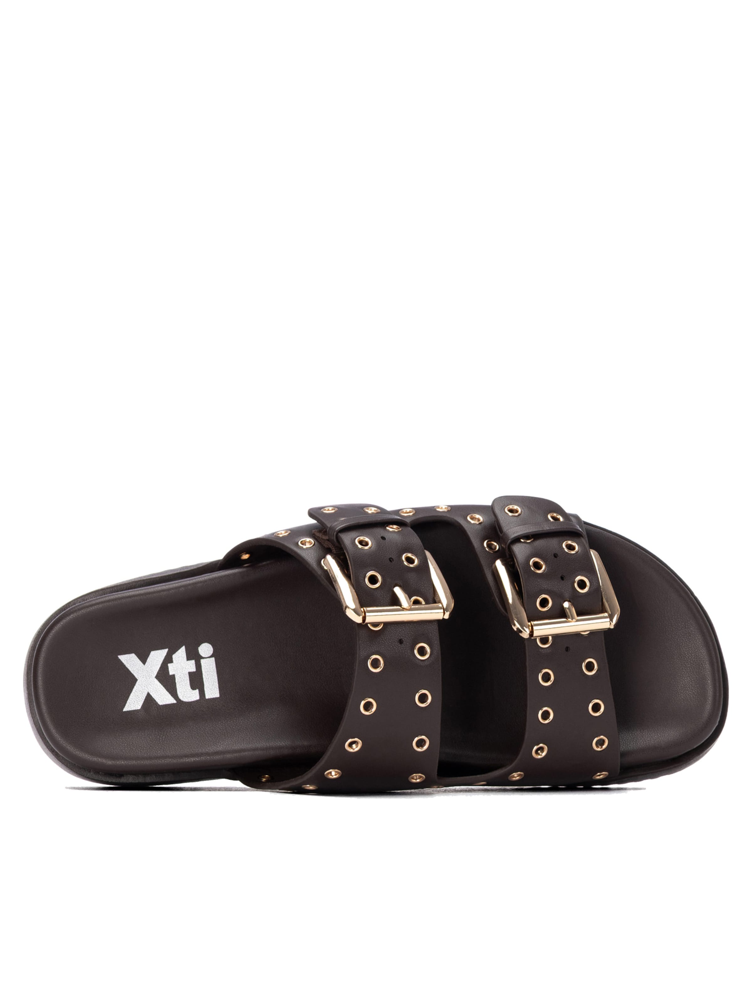 Xti Sandale‌‌‌‌‌‌‌‌‌ in Braun