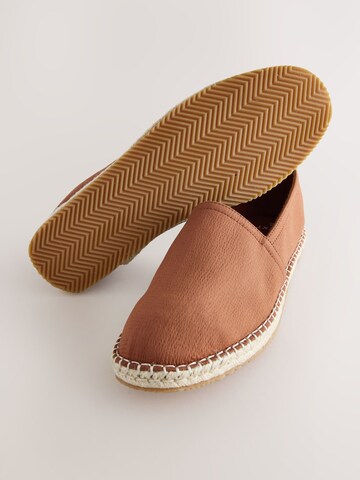 Espadrilles Next en marron